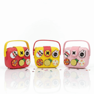 Cartoon Charm Handbag