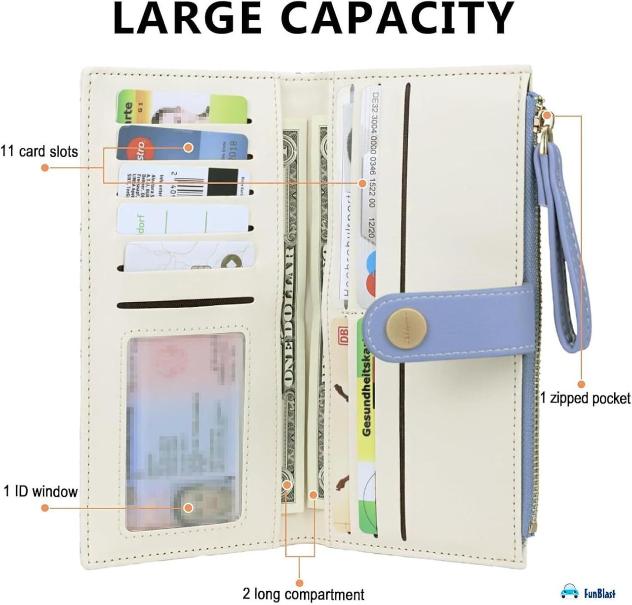 Cute Cat Wristlet Wallet - Image 2