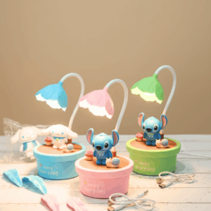Happy Every Day Flower Lamp