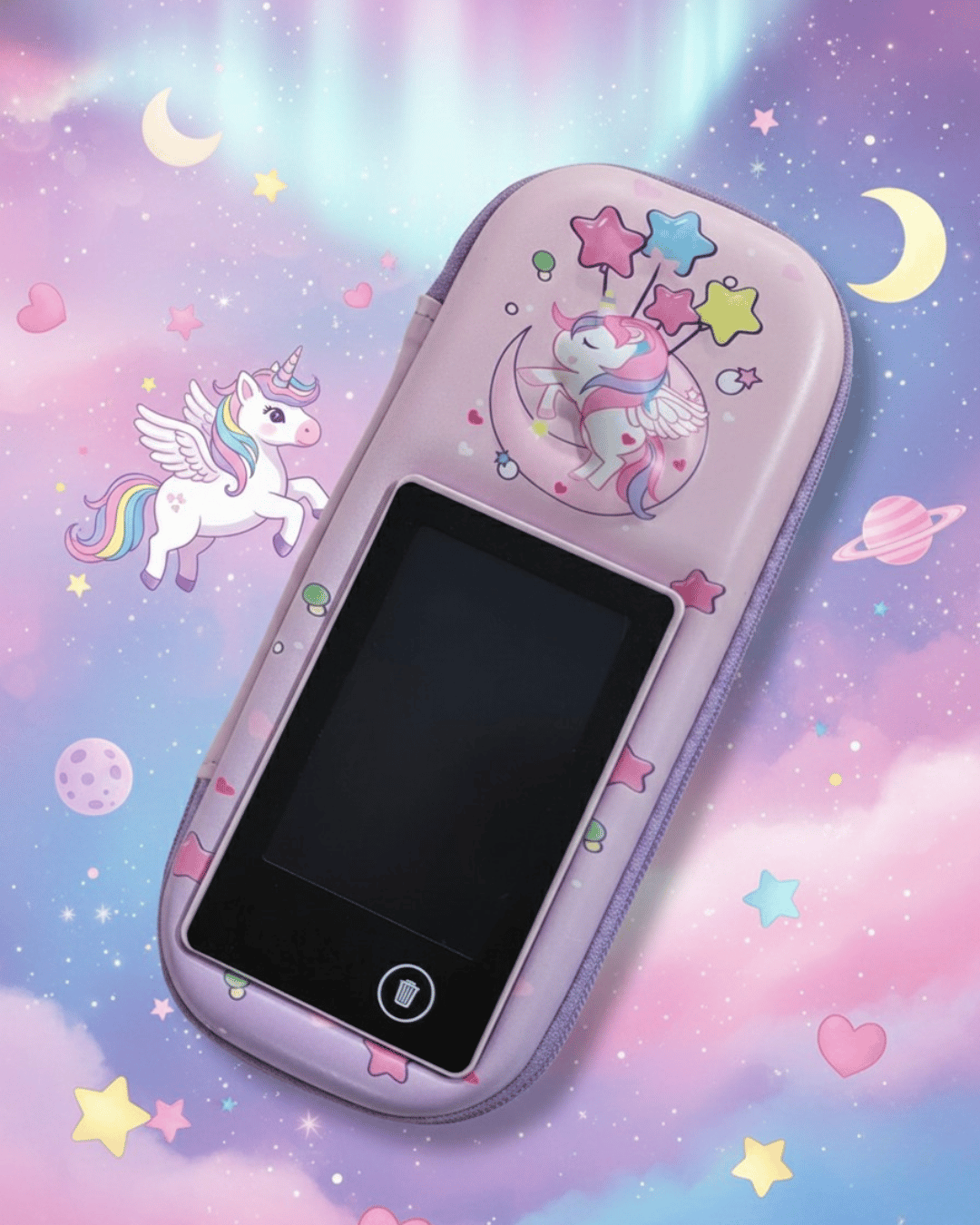 LCD Writing Tablet with Pouch - Image 2