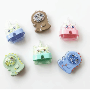 Unicorn Cat & Dino Sharpener
