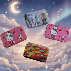 Cartoon Puzzle Tin Box