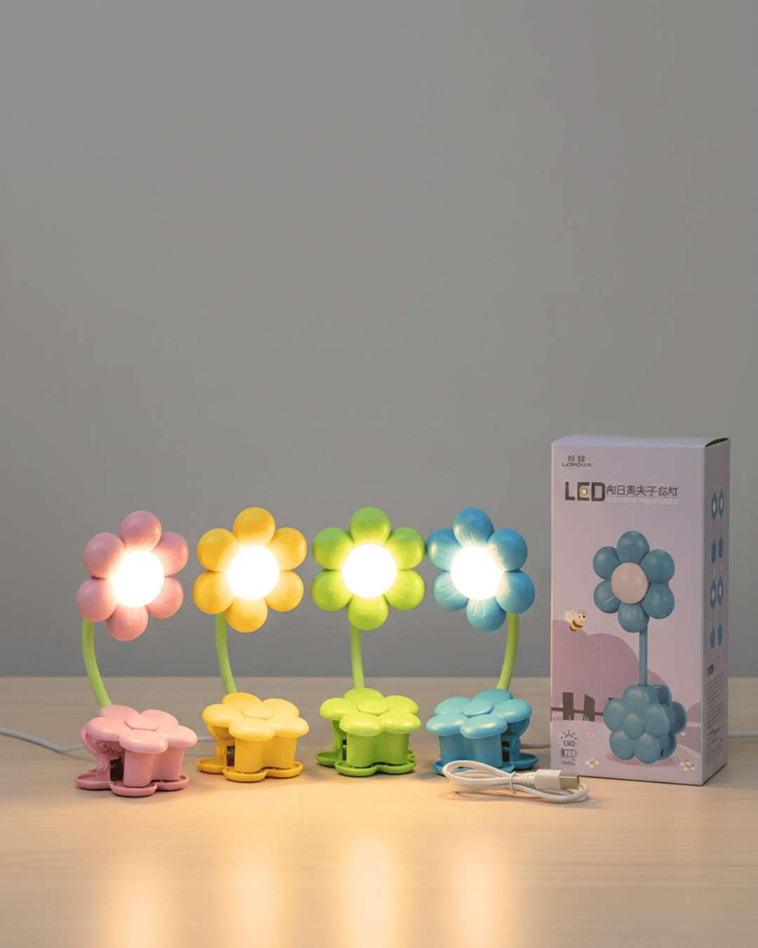 Sunflower Night Lamp