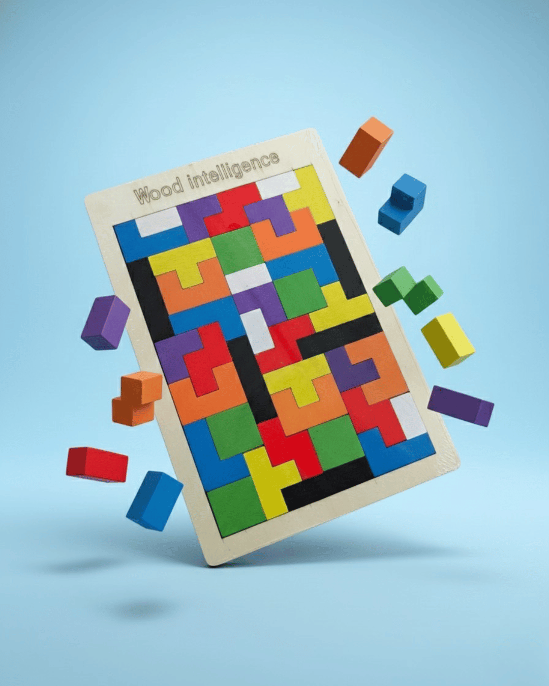 Wood Intelligence Puzzle - Image 2