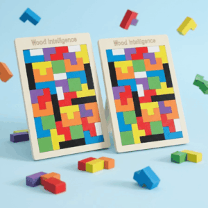 Wood Intelligence Puzzle