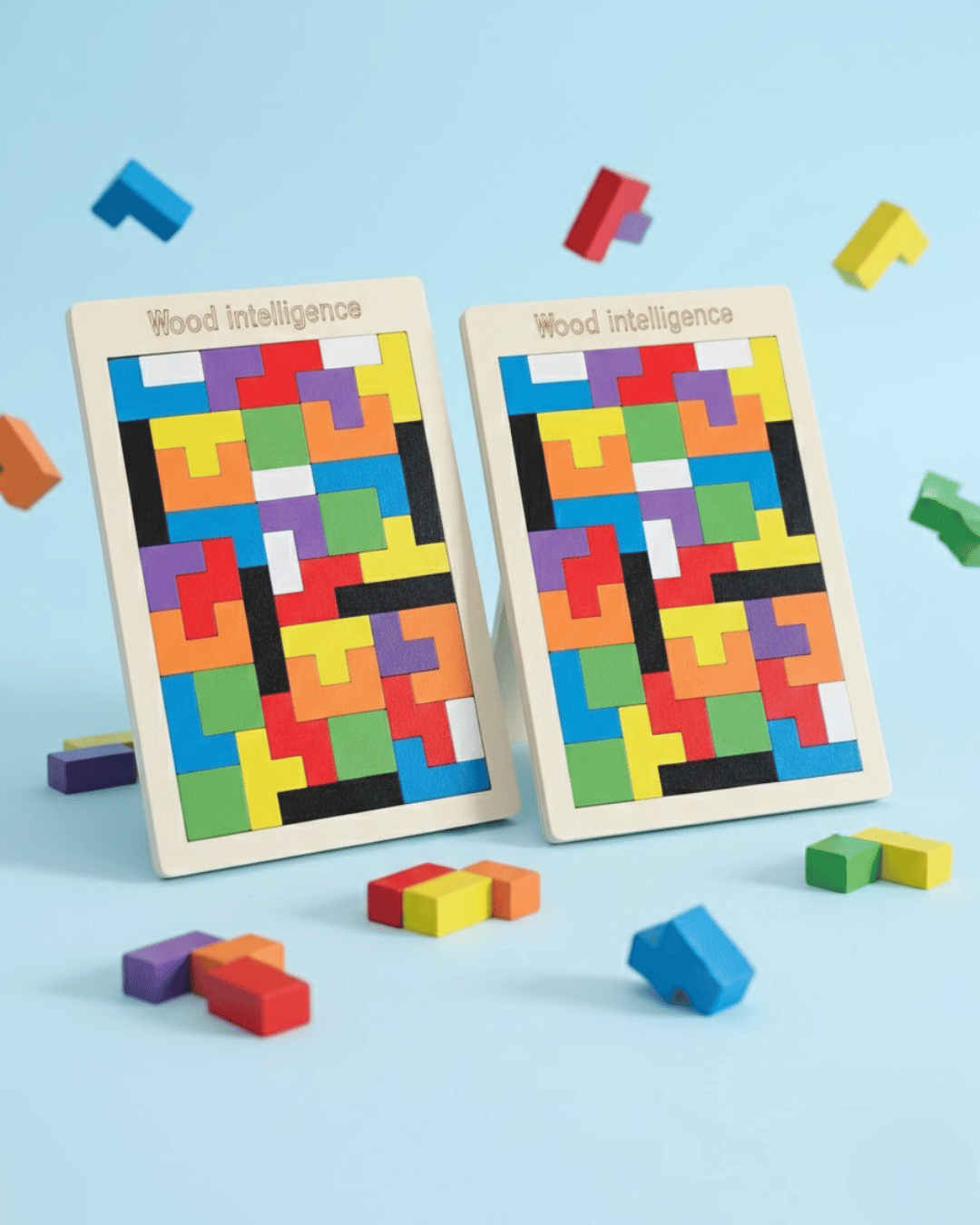 Wood Intelligence Puzzle