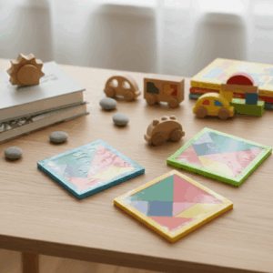 Tangram Puzzle Board
