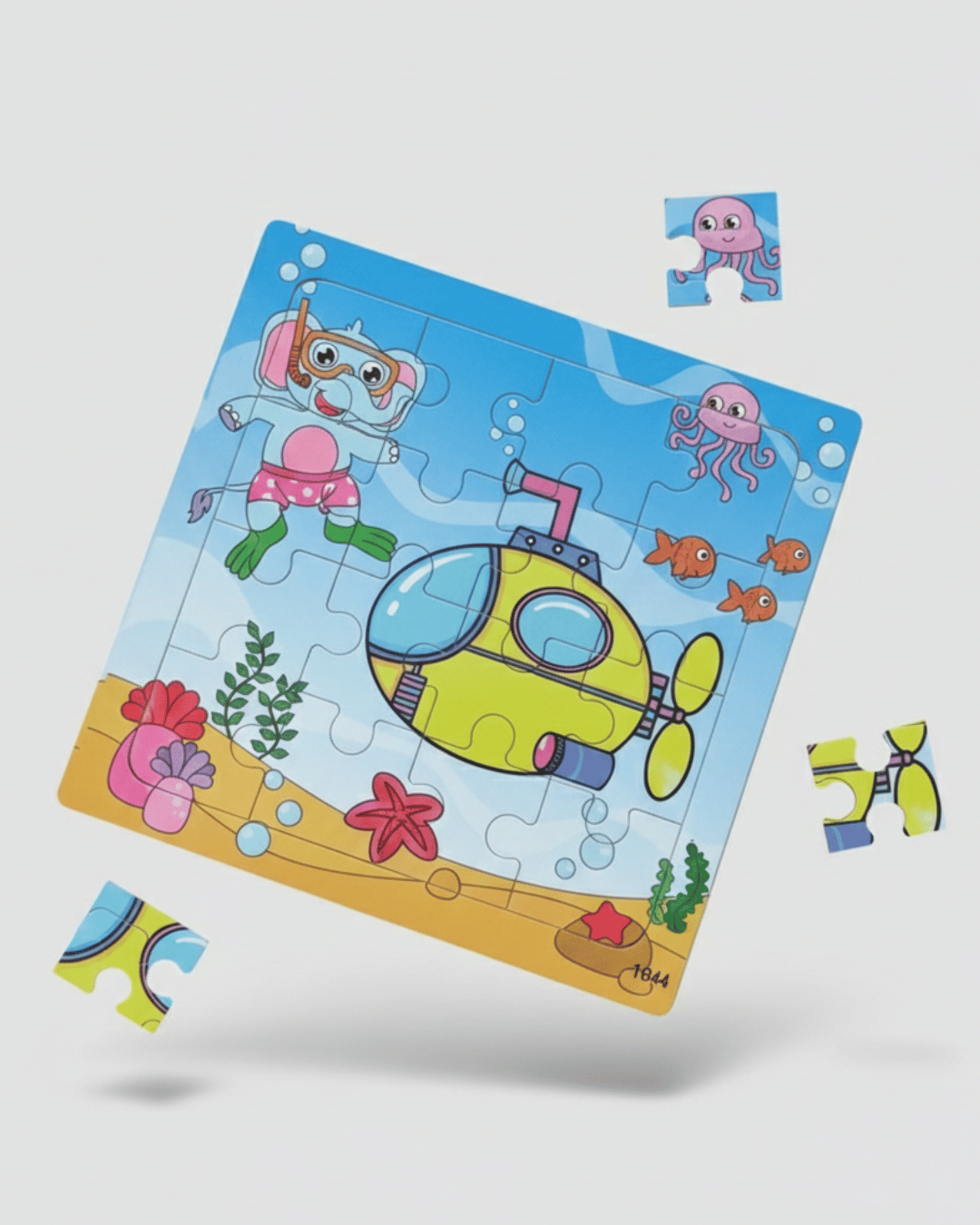 Cartoon Puzzle - Image 6