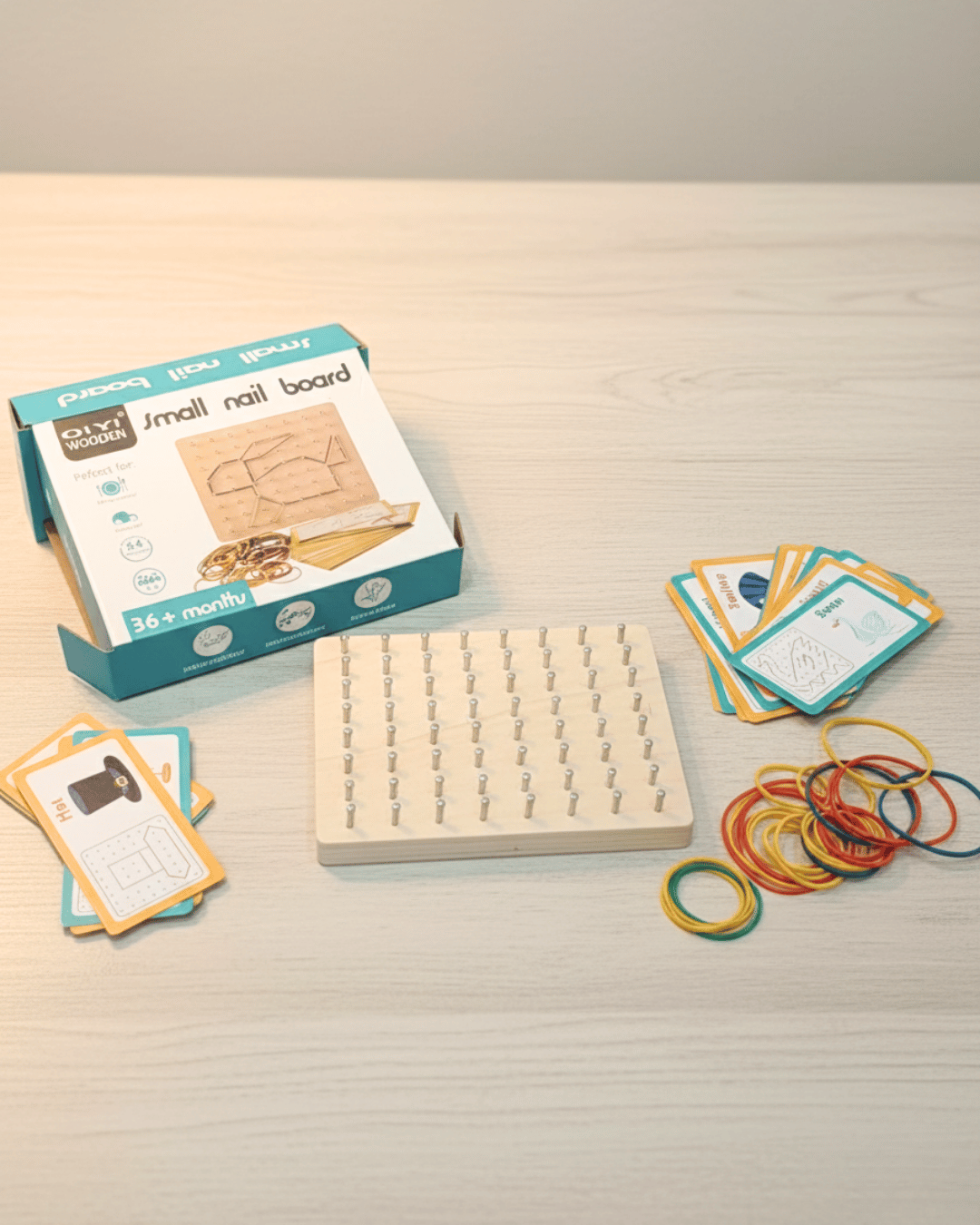 QIYI Wooden Nail Board