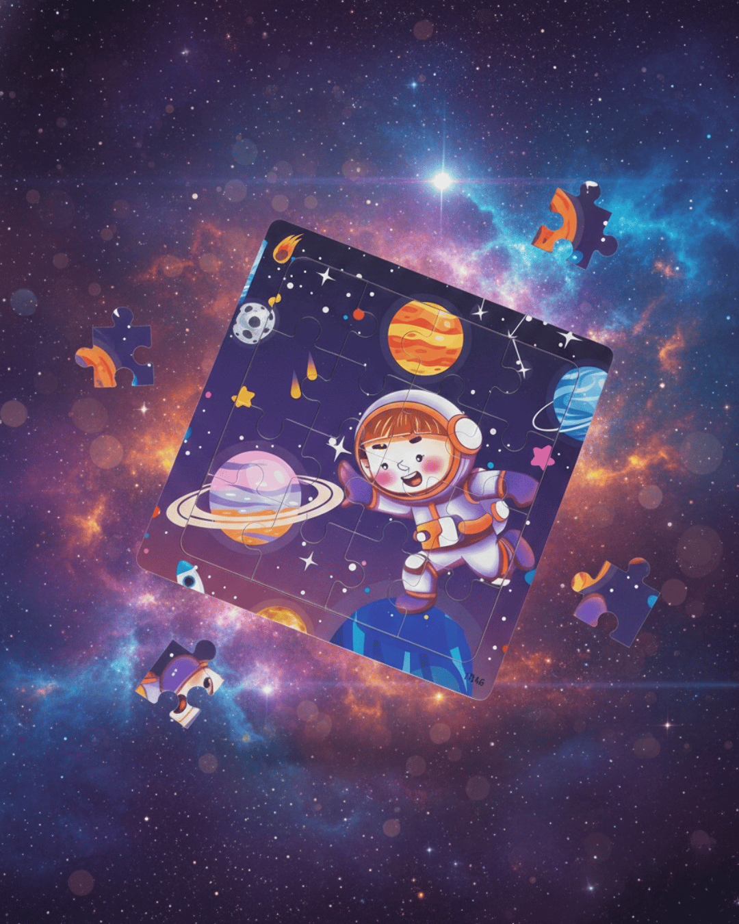 Cartoon Puzzle