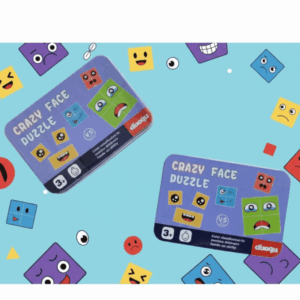 Crazy Face Puzzle