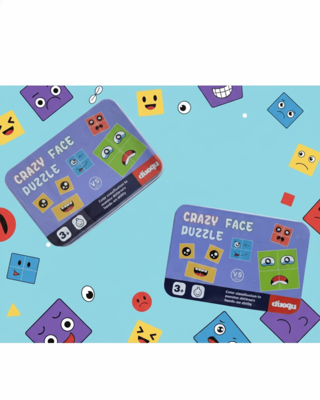 Crazy Face Puzzle