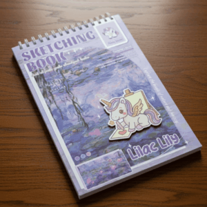 Unicorn Sketching Book