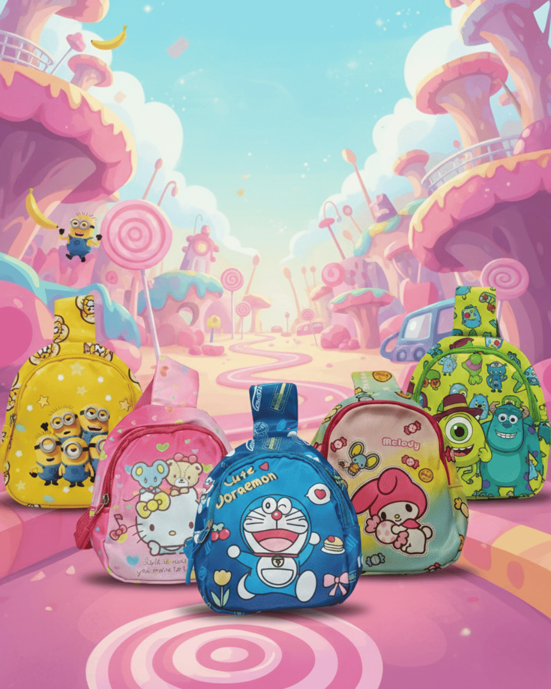 Melody Kids Backpack